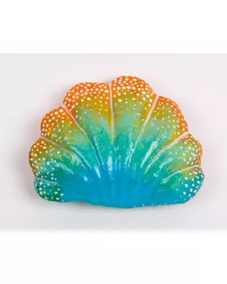 Заготовки для декорирования "Love2art" PAM-106 "ракушка" папье-маше 8.3 x 6.3 x 2.5 см 2 шт СК/Распродажа . арт. ГММ-4881-1-ГММ0004340