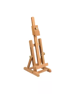 "VISTA-ARTISTA" VEW-01 Мольберт настольный дерево 43 x 13 см в белой коробке арт. ГММ-5021-1-ГММ0038416