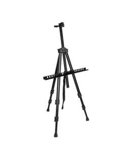 "VISTA-ARTISTA" VEA-01 Мольберт-тренога алюминий 161 x 98 см в черной сумке арт. ГММ-5022-1-ГММ0044482