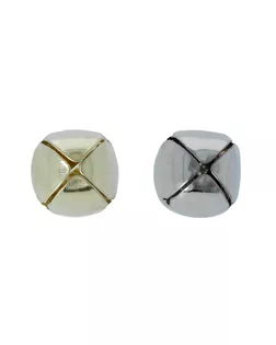 "Zlatka" Бубенчики NX-08 8 мм 10 шт №02 под никель арт. ГММ-5093-2-ГММ0040665