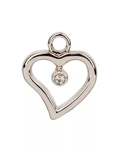 "BLITZ" PPT010 Подвеска 14 х 16 мм 10 шт №06 черный никель (прозрачный) арт. ГММ-5955-2-ГММ0048086