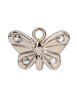 "BLITZ" PPT026 Подвеска 17 х 11 мм 10 шт №04 никель (перламутровый) арт. ГММ-5969-3-ГММ0069056