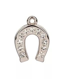 "BLITZ" PPT028 Подвеска 11 х 15 мм 10 шт №30 золото (прозрачный) арт. ГММ-5971-1-ГММ0045915