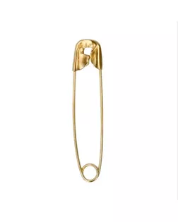 Булавки английские "BLITZ" BZ-000 №000 19 мм под золото железо в картонной упаковке 500 шт  арт. ГММ-102714-1-ГММ003062159492