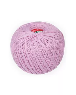 Пряжа СПБ "Роза" 100% мерсеризованный хлопок 6 х 50 г 330 м №0101 (001) БЕЛЫЙ арт. ГММ-101213-4-ГММ003146154792