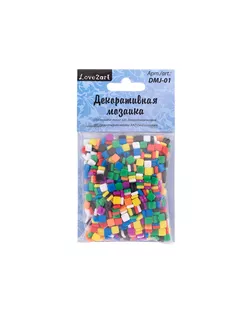"Love2art" DMJ-01 Декоративная мозаика 5 мм 5 х 50 г №15 коричневый арт. ГММ-6655-2-ГММ0034281