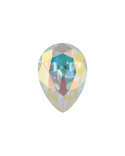 "PRECIOSA" 435-16-301 Crystal AB 14 х 10 мм стекло 6 шт в пакете стразы перламутр (crystal AB) арт. ГММ-6717-1-ГММ0055183
