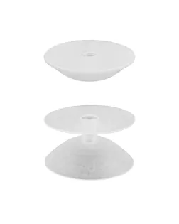 KML Катушки для намотки нитей 8 шт в пакете с картонным еврослотом прозрачные арт. ГММ-102865-1-ГММ033154635462