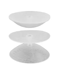 KMX Катушки для намотки нитей 4 шт в пакете с картонным еврослотом прозрачные арт. ГММ-102867-1-ГММ033155275902