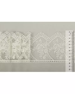 Кружево "сетка" GKM-10001 100 мм 8.8 м ±0.2 TL003CR кремовый арт. ГММ-6940-2-ГММ0024668