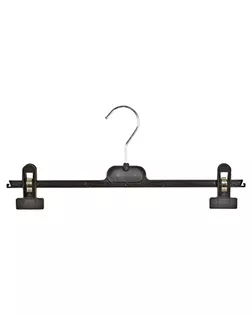 Вешалка № БВ-3 "Прищепка" 100 шт с мет. крючком арт. ГММ-7082-1-ГММ0077724