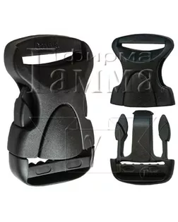 Пряжка-замок пластик SB17 ш.3,2см (100шт) арт. ГММ-7192-1-ГММ0049863
