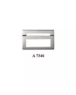 Шлевка металл Micron GB 1111 р.4,9х6,5см 10шт арт. ГММ-7978-1-ГММ0016332