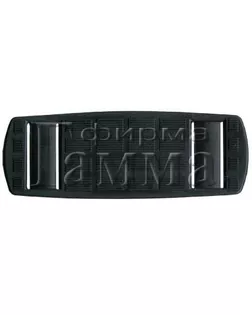 Фурнитура сумочная пластик SP02 Накладка на ремень сумки 1.5 " ( 38 мм) 100 шт. черный арт. ГММ-8204-1-ГММ0056200
