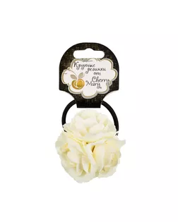 "CHERRY MARY" V/R6018 Резинка для волос 5 х 1 шт №01 белый арт. ГММ-8735-1-ГММ0056737