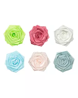 90 "Ассорти" Розочка термо 6 шт №002 арт. ГММ-8928-1-ГММ0066220