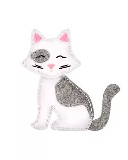 Наборы для изготовления игрушек "Miadolla" KD-0256 Котенок . арт. ГММ-14344-1-ГММ053071672252