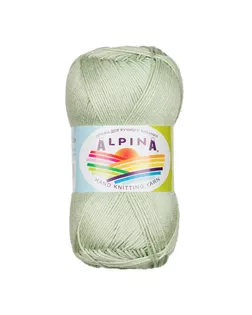 Пряжа ALPINA "ORGANICA" 80% хлопок, 20% лён 10 х 50 г 170 м ± 8 м №08 св.коричневый арт. ГММ-103471-5-ГММ053273952952