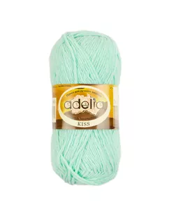 Пряжа ADELIA "KISS" 100% полиэстер 10 х 50 г 145 м ± 7 м №16 т.коричневый арт. ГММ-103533-18-ГММ068348324784