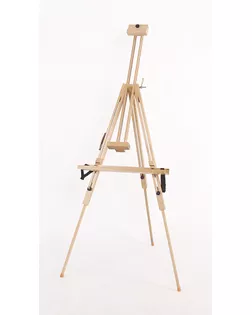 "VISTA-ARTISTA" VEB-05 Мольберт-тренога с полкой бук 132 x 78 см . арт. ГММ-9574-1-ГММ0074207