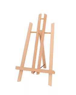 "VISTA-ARTISTA" VEB-10 Мольберт настольный "Лира" №2 бук 46 x 22 см . арт. ГММ-9580-1-ГММ0051408