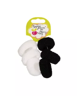 "CHERRY MARY" R6020 Набор резинок для волос 5 х 6 шт. №01 ассорти арт. ГММ-9686-1-ГММ0066127