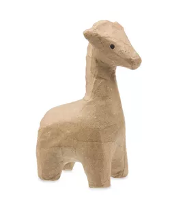 Заготовки для декорирования "Love2art" PAM-130 "жираф" папье-маше 8.8 x 5 x 14 см . арт. ГММ-10061-1-ГММ0035715