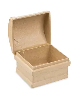 Заготовки для декорирования "Love2art" PAM-135 "коробка" папье-маше 10 x 9 x 8 см сундучок арт. ГММ-10071-1-ГММ0035162