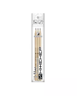 "ВКФ" "ИНЖЕНЕР" 3P-1240 Набор граф. карандашей ОПП ассорти 10 х 3 шт. М(В), ТМ(НВ), Т(Н) арт. ГММ-10075-1-ГММ0075965