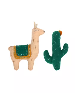 Наборы для изготовления игрушек "Miadolla" TF-0232 Горная лама . арт. ГММ-10752-1-ГММ0024900