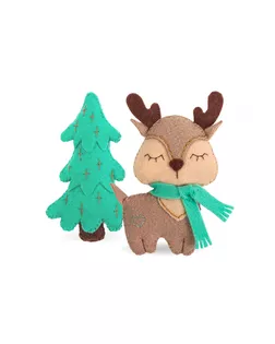 Наборы для изготовления игрушек "Miadolla" TF-0233 Лесной олененок . арт. ГММ-10753-1-ГММ0074480