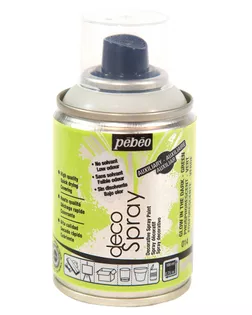 "PEBEO" Краска  прозрачная "светящаяся в темноте" на водной основе decoSpray (аэрозоль) 100 мл 093014 арт. ГММ-11031-1-ГММ0003306