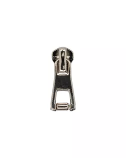 ZAM 5M01 замки к молнии металл тип 5 замок-автомат 10 шт никель арт. ГММ-14770-1-ГММ060302498932