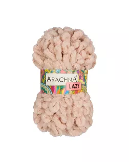 Пряжа "ARACHNA" "LAZY" 100% микрополиэстер 5 х 100 г 8.5 м №08 св.коричневый арт. ГММ-14776-1-ГММ065484833274