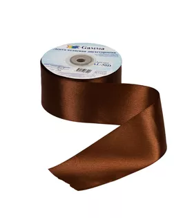 Лента атласная 50 мм ( 2 ") двухстор. AL-50D 33 м ±2 м №001 белый арт. ГММ-11419-9-ГММ0017633