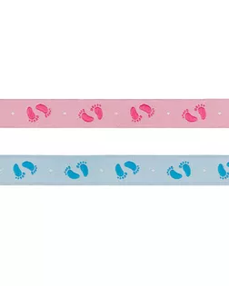 Лента жаккардовая 15 мм TRJ-91 10 м отделочная голубой арт. ГММ-11737-1-ГММ0082828