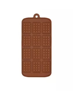 Формы для выпечки силиконовые "S-CHIEF" SPC-0115 для конфет 23 x 10.7 x 0.5 см "маленькая шоколадка"-12 ячеек арт. ГММ-11947-1-ГММ0046454