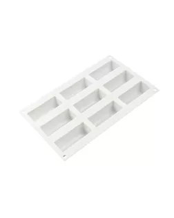 Формы для выпечки силиконовые "S-CHIEF" SPC-0302 для пирожных 30 x 17.5 x 3.5 см "батончики"- 9 ячеек арт. ГММ-11990-1-ГММ0000893