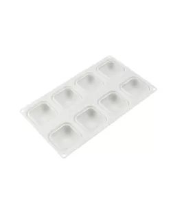 Формы для выпечки силиконовые "S-CHIEF" SPC-0303 для пирожных 30 x 17.4 x 3 см "кубики"- 8 ячеек арт. ГММ-11997-1-ГММ0041964