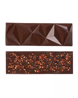 Формы для выпечки силиконовые "S-CHIEF" SPC-0127 для конфет 24.2 x 17.5 x 1.5 см "плитка шоколада" - 2 ячейки арт. ГММ-15348-1-ГММ063364782784