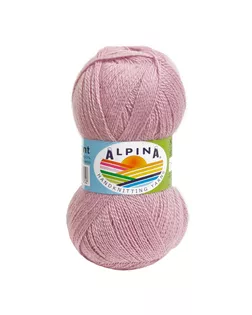 Пряжа ALPINA "KLEMENT" 80% альпака, 20% мериносовая шерсть 4 х 50 г 300 м ± 10 м №32 коричневый арт. ГММ-101698-16-ГММ079175482334