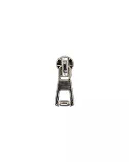 ZAM 3M01 замки к молнии металл тип 3 замок-автомат 10 шт никель арт. ГММ-14812-1-ГММ063636533574