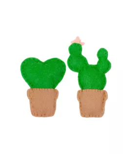 Наборы для изготовления игрушек "Miadolla" TF-0252 Кактусы . арт. ГММ-12306-1-ГММ0052595