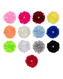 42 Цветок 4 шт №02 розовый арт. ГММ-12707-12-ГММ064409770884