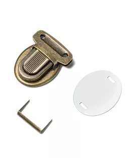 Портфельный замок PRYM 417977 26мм арт. ГММ-12736-1-ГММ0071564