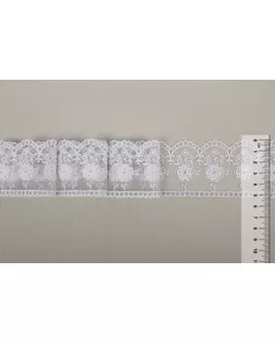 Кружево "сетка" GKM-5201M 52 мм 10 м ±0.2 TL008BL голубой арт. ГММ-12821-2-ГММ0078030