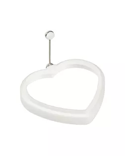 Формы для выпечки силиконовые "S-CHIEF" SPC-0601 для яичницы 11 x 11.5 x 2 см "сердце" арт. ГММ-14931-1-ГММ064956713074