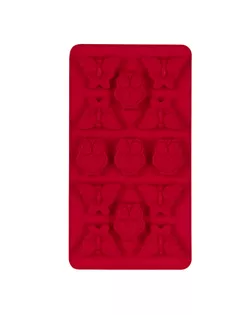 Формы для выпечки силиконовые "S-CHIEF" SPC-0130 для конфет 21.5 x 11.7 x 1.7 см №02 "совы и бабочки"-13 ячеек (21.5х11.7х1.7 см) арт. ГММ-14934-1-ГММ064958543194