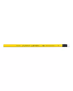 "ВКФ" "Sunny lemon" 12Д - 1-965 Карандаш графитный с ластиком ТМ (HB) 12 шт. "Sunny lemon" 12Д - 1-965 Карандаш графитный с ластиком ТМ (HB) 12 шт. арт. ГММ-13078-1-ГММ0040512