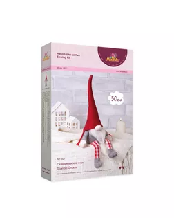 Наборы для изготовления игрушек "Miadolla" NY-0271 Скандинавский гном . арт. ГММ-13187-1-ГММ0032328